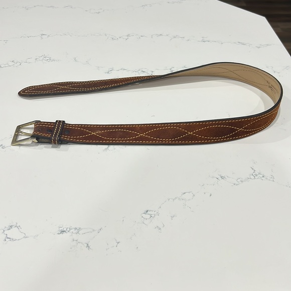 Chambers Arizona cowhide belt - Picture 8 of 8